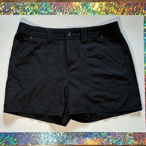 Black Shorts with Classic Design